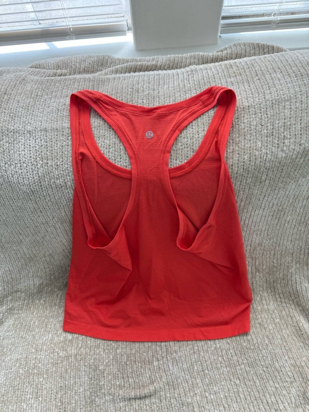 Lululemon Red Tank Top - Picture 2 of 4
